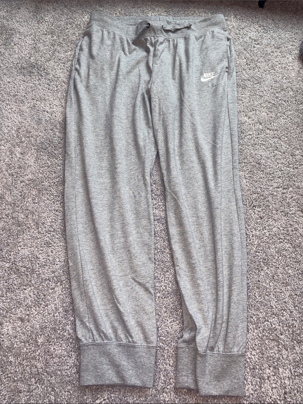 Nike Gray Heather Women's Jogger Sweatpants